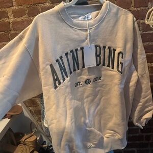 Brand New Anine Bing Sweatshirt